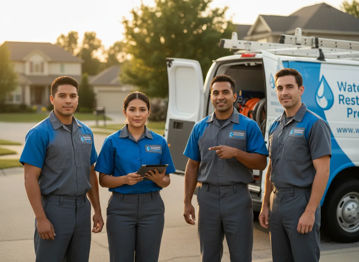 Flood Restoration company in Saint Johns, AZ